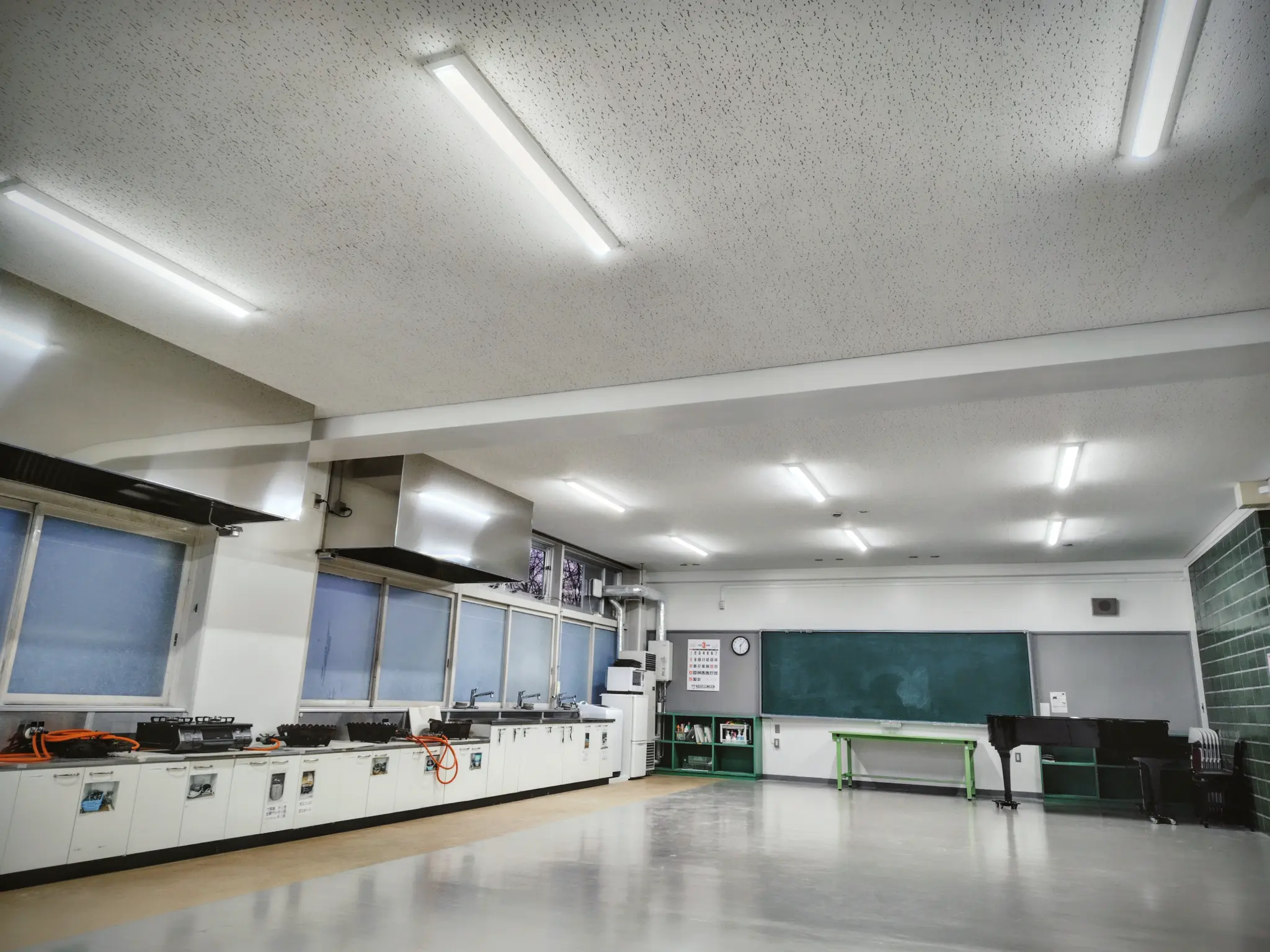 実習室